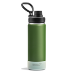 Water Bottle with Spout Lid-22oz