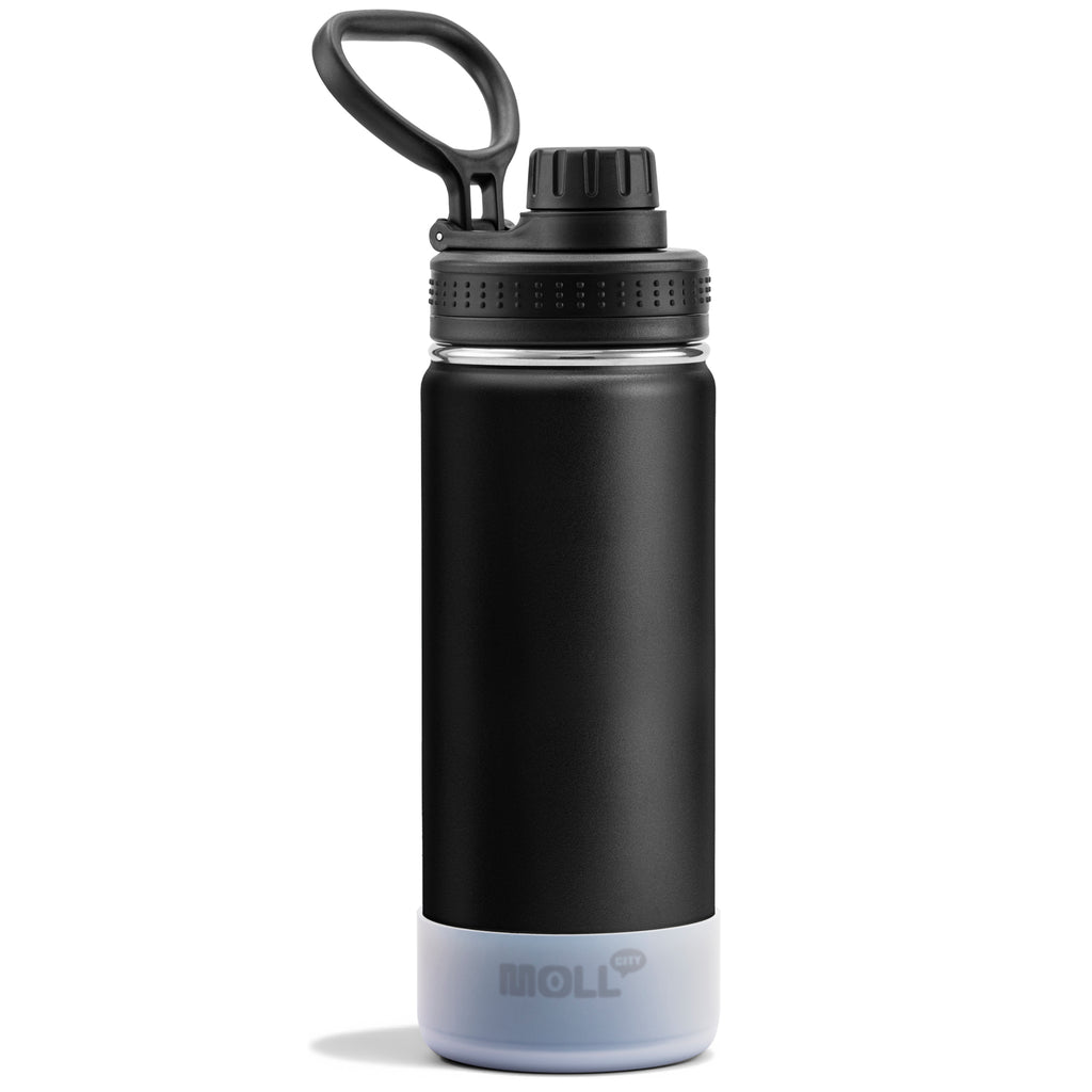 Water Bottle with Spout Lid-18 oz