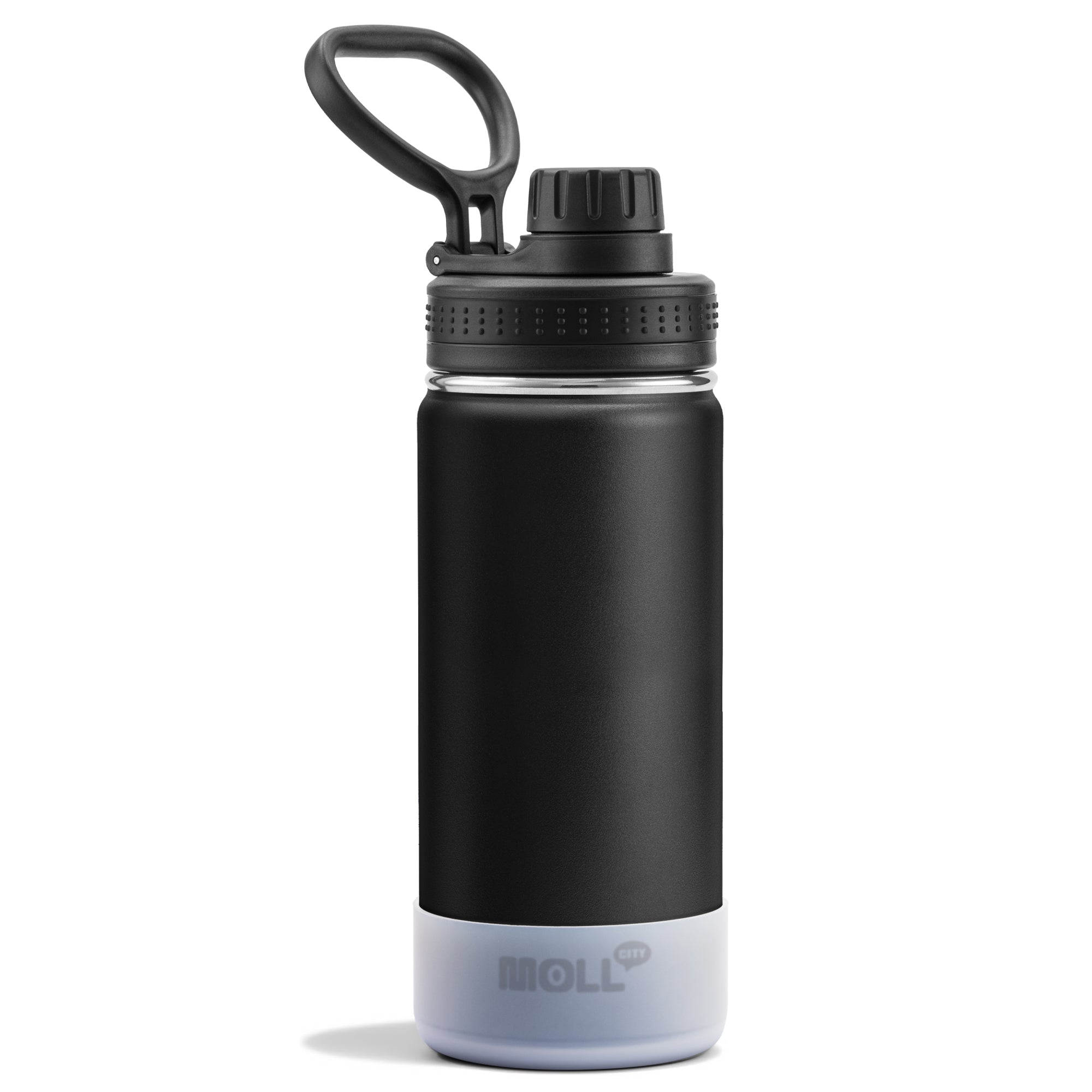 Water Bottle with Spout Lid-16 oz
