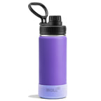 Water Bottle with Spout Lid-16 oz