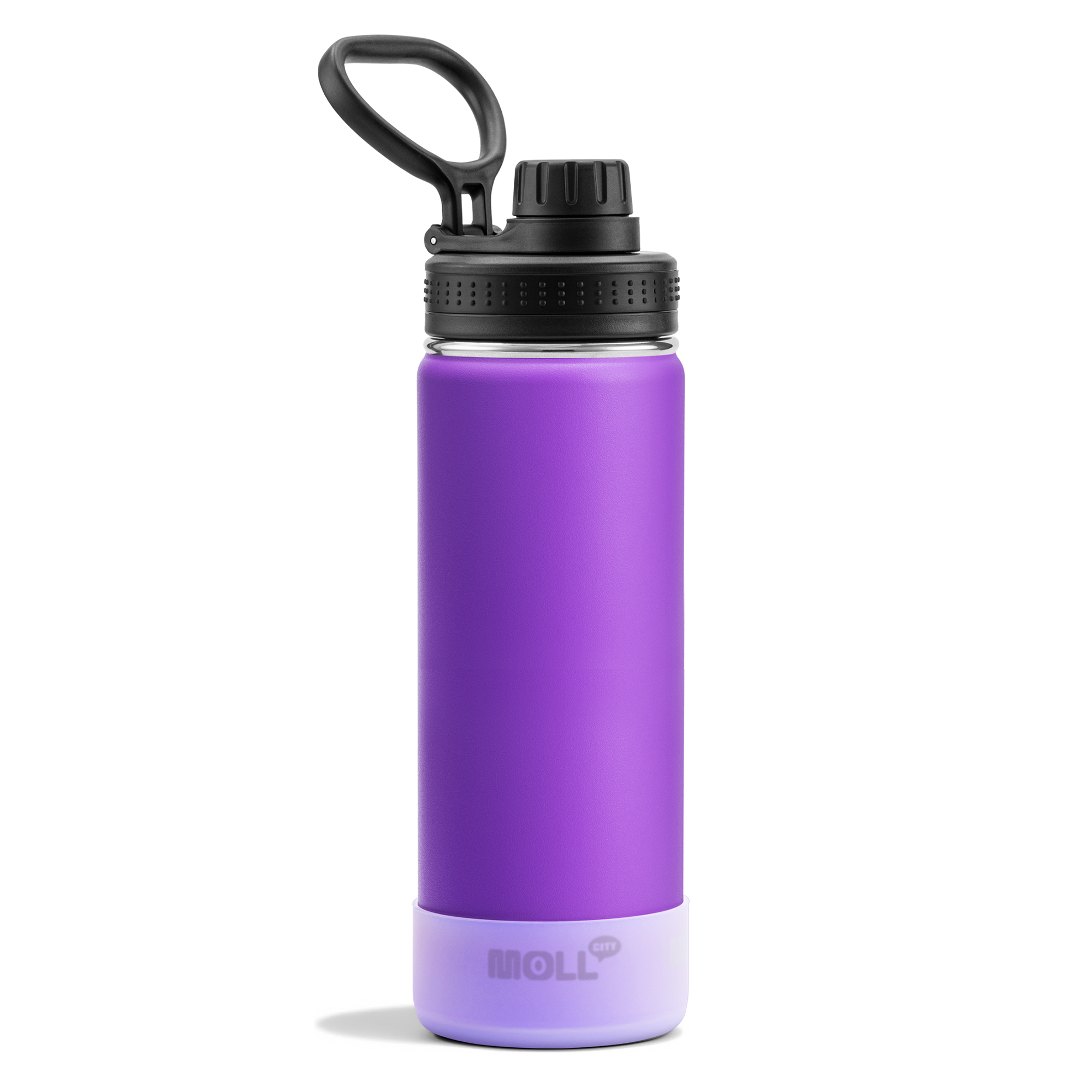 Water Bottle with Spout Lid-22oz