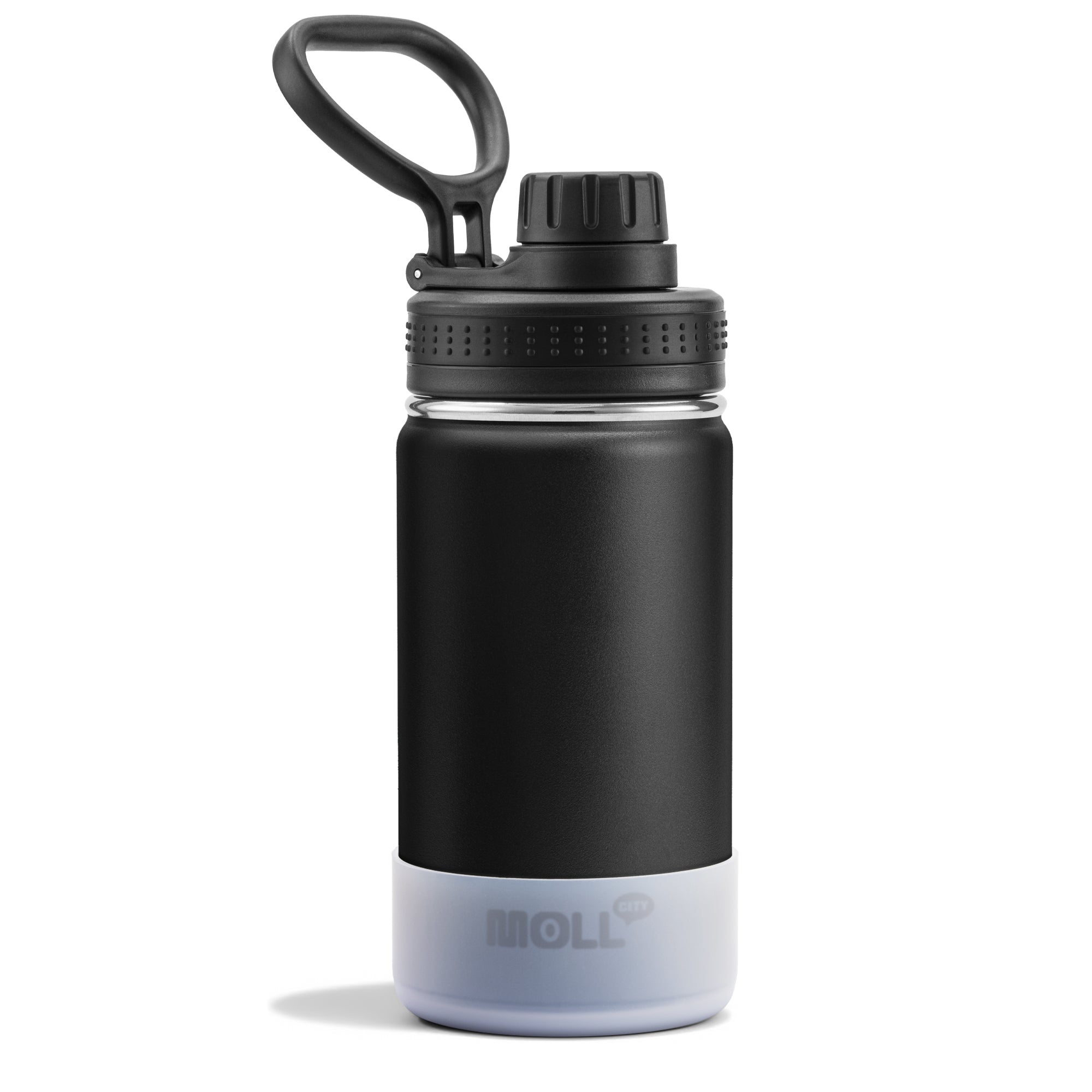 Water Bottle with Spout Lid-12 oz