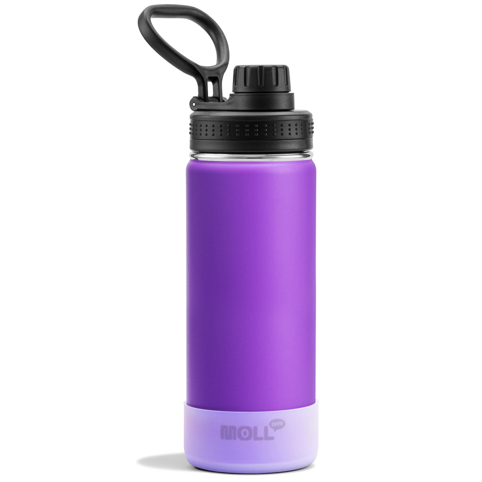 Water Bottle with Spout Lid-18 oz