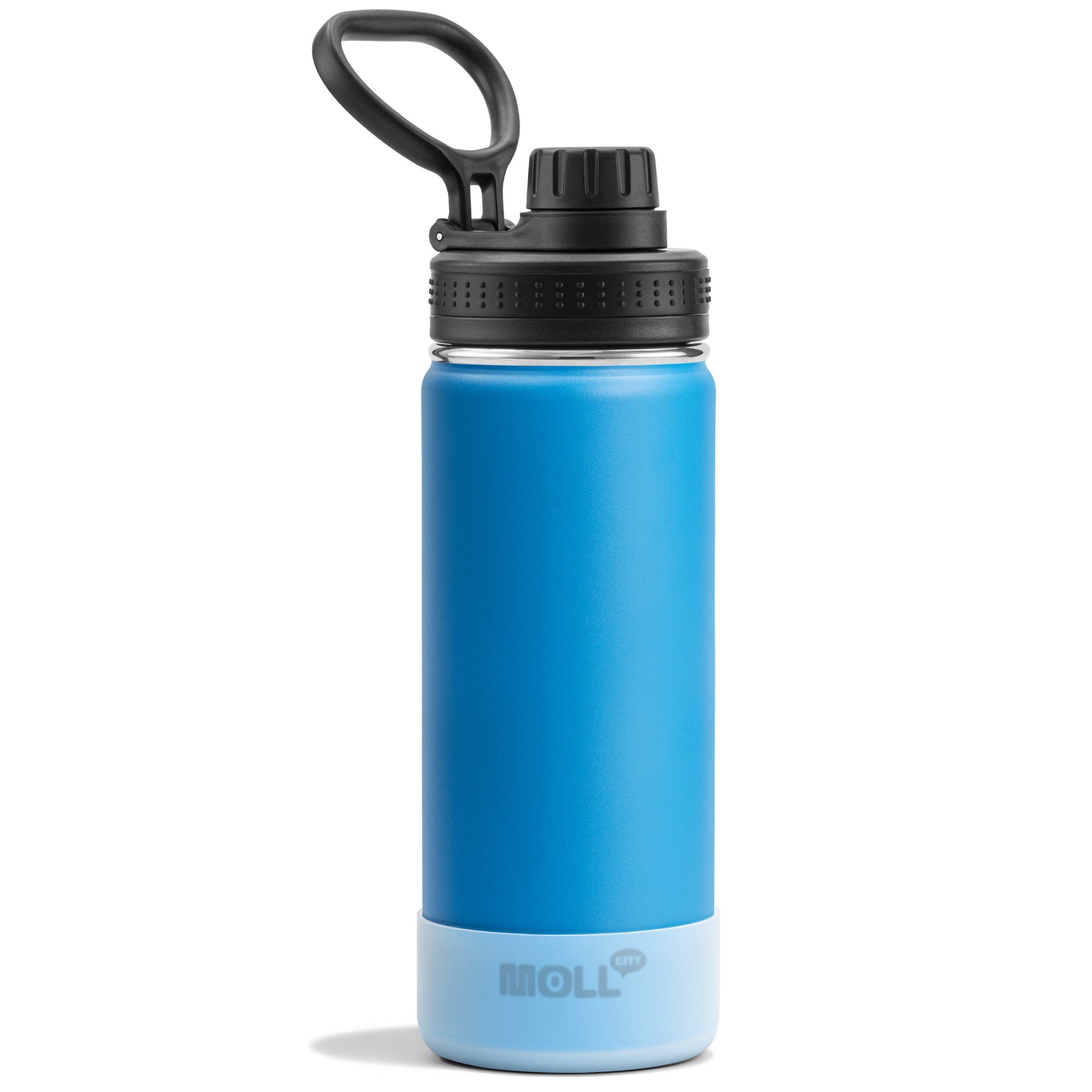 Water Bottle with Spout Lid-18 oz