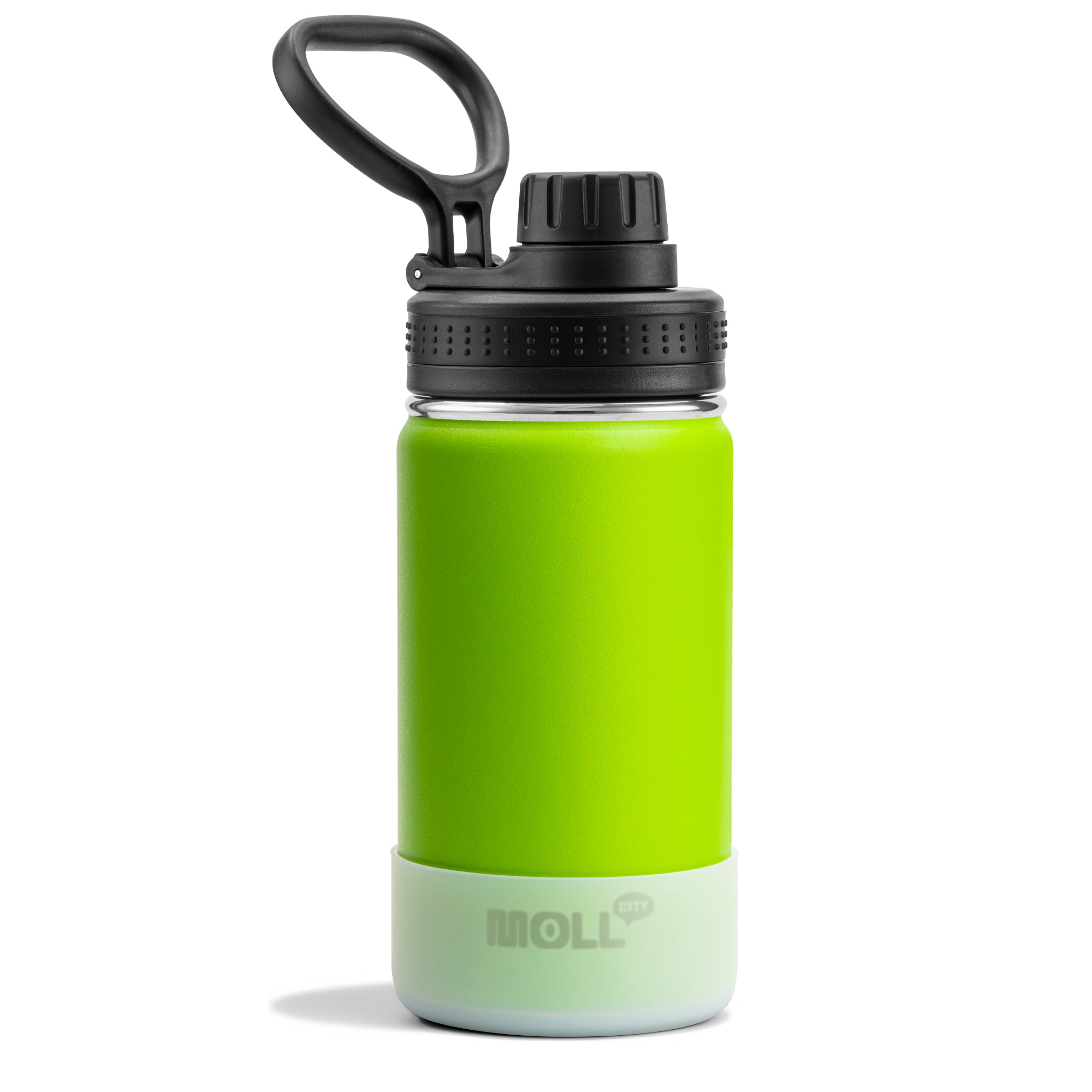 Water Bottle with Spout Lid-12 oz