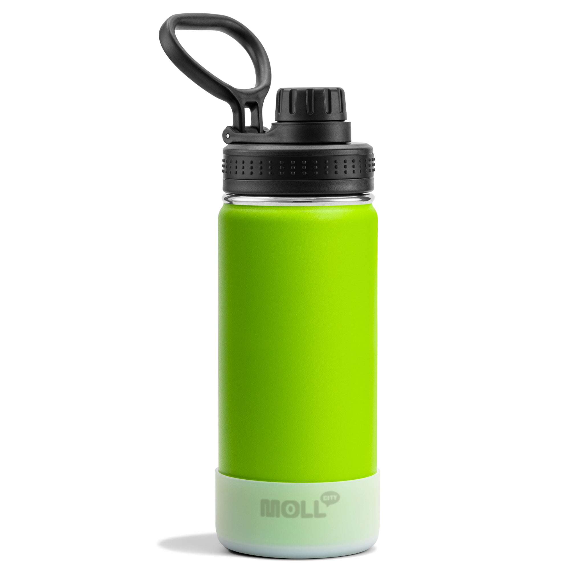 Water Bottle with Spout Lid-16 oz