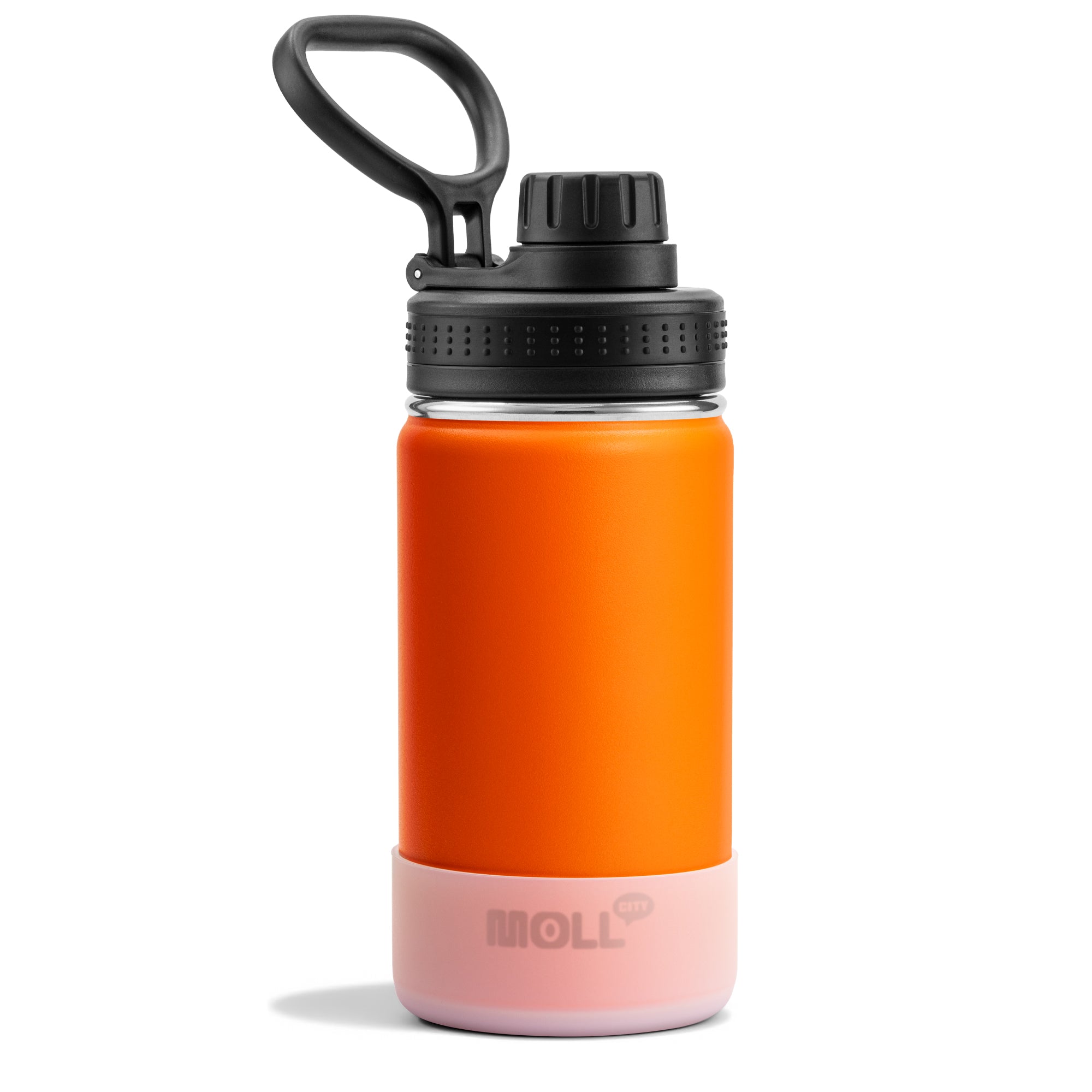 Water Bottle with Spout Lid-12 oz