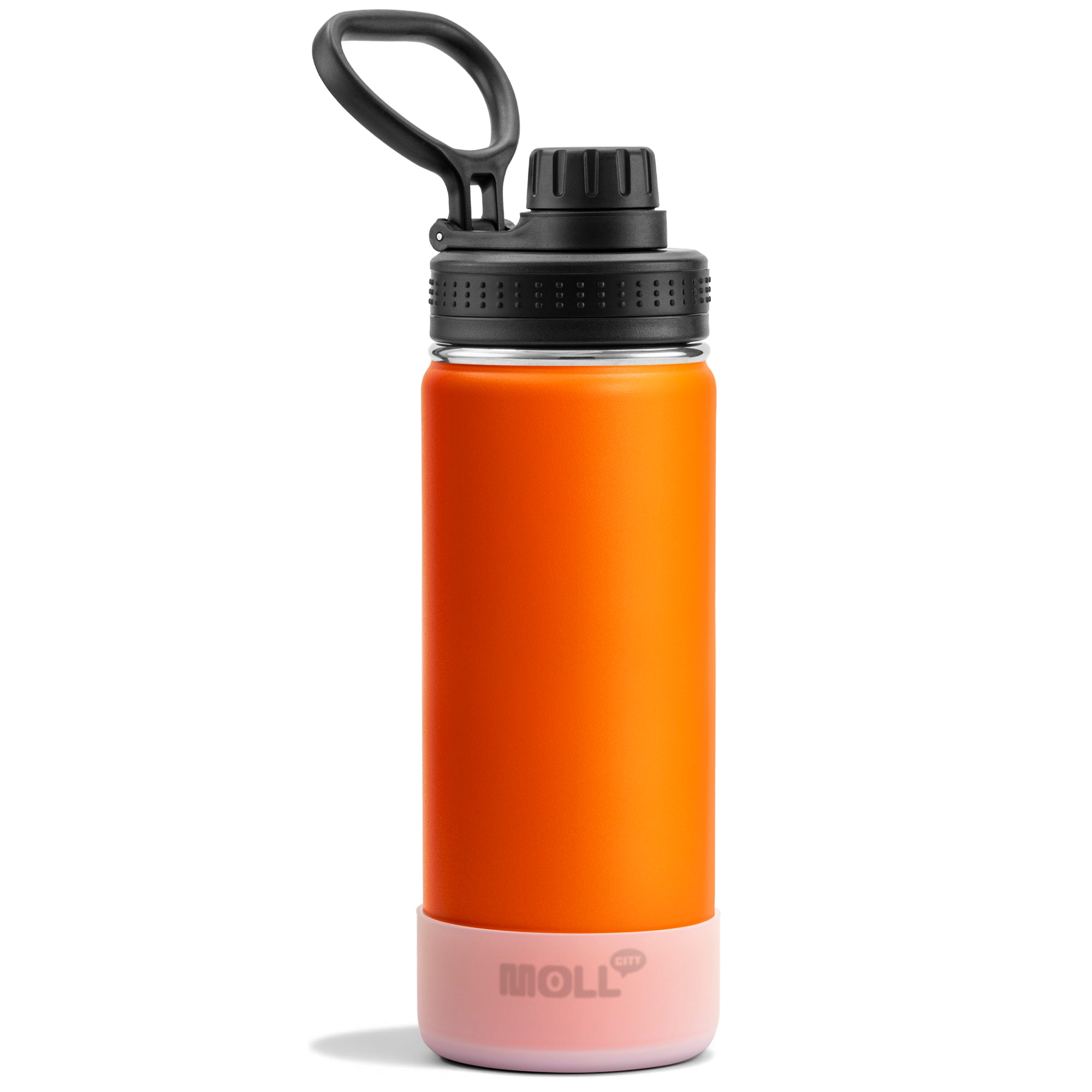 Water Bottle with Spout Lid-18 oz
