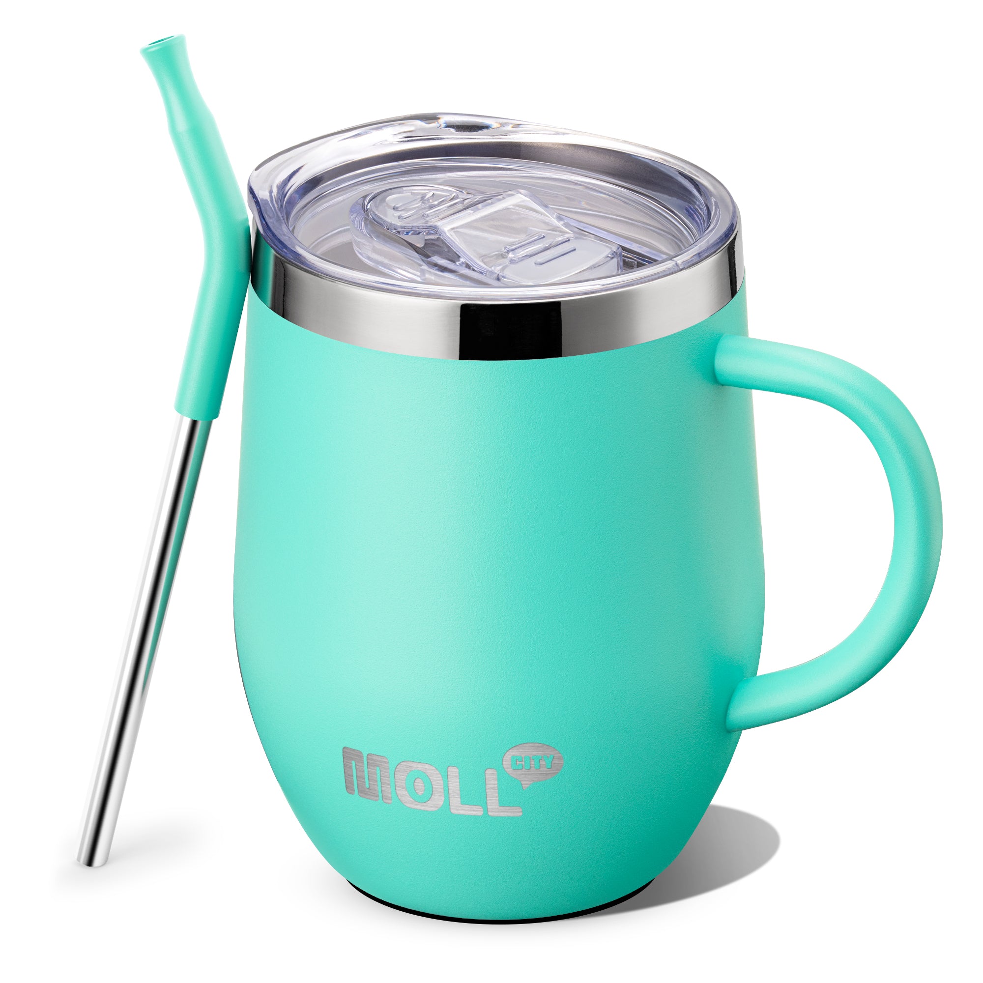 Kids Tumbler with Handle 12 oz