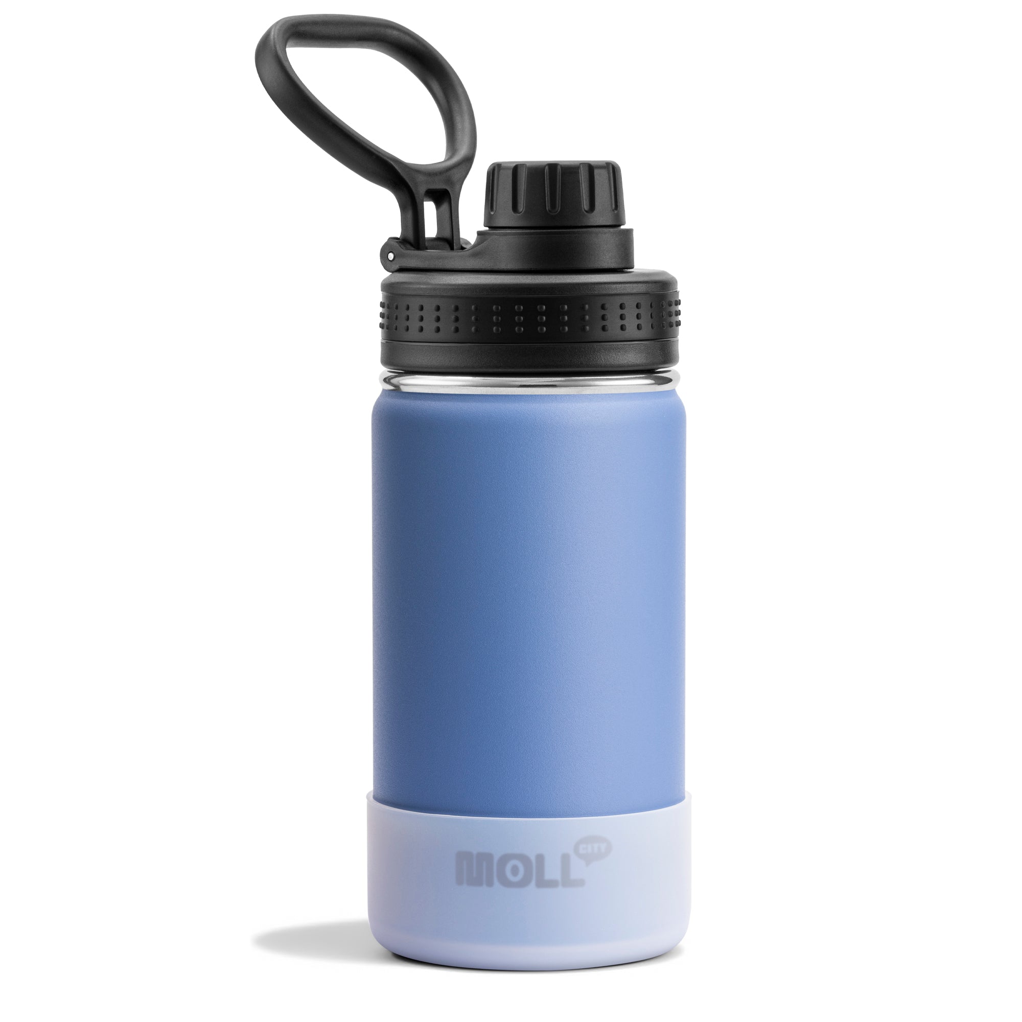 Water Bottle with Spout Lid-12 oz