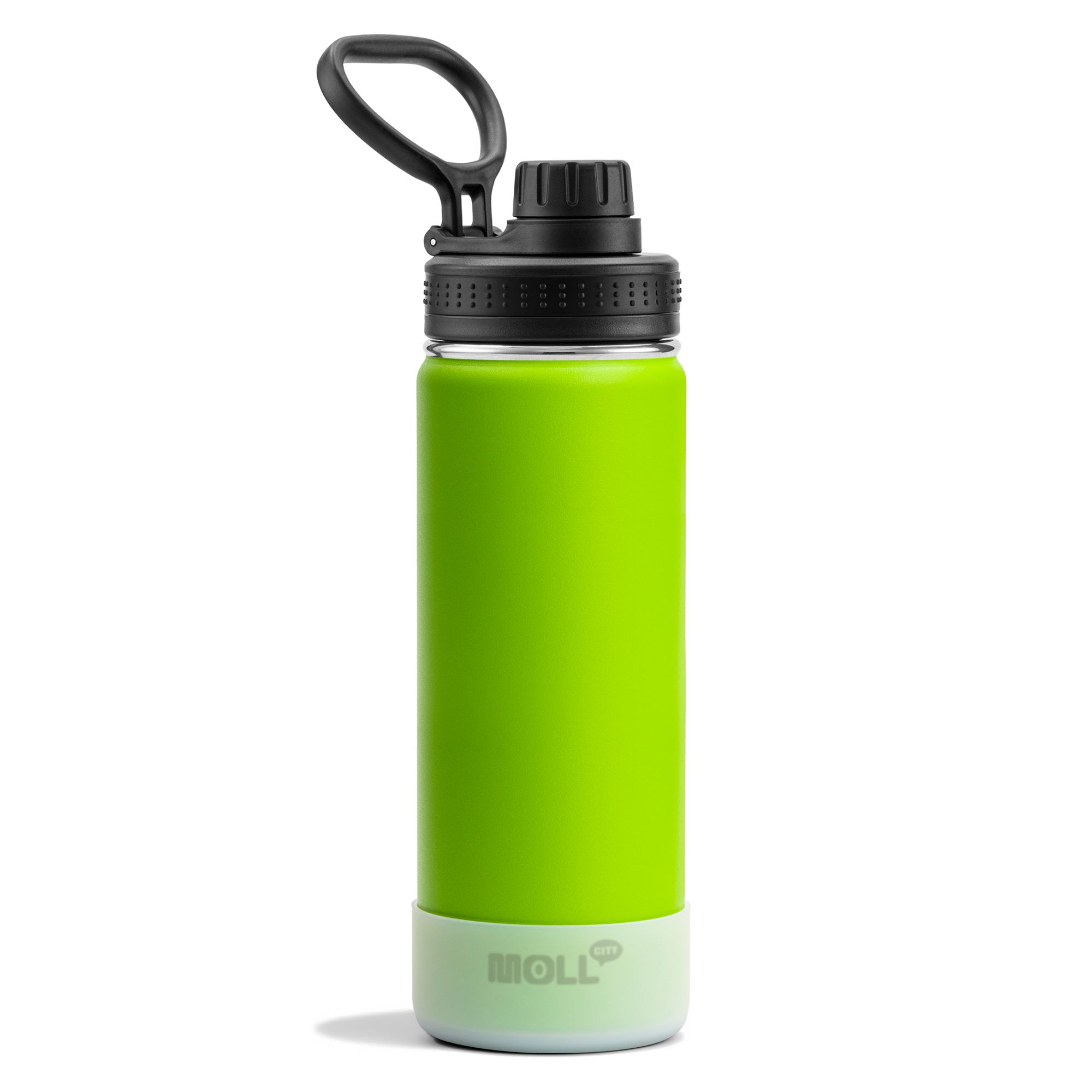 Water Bottle with Spout Lid-22oz