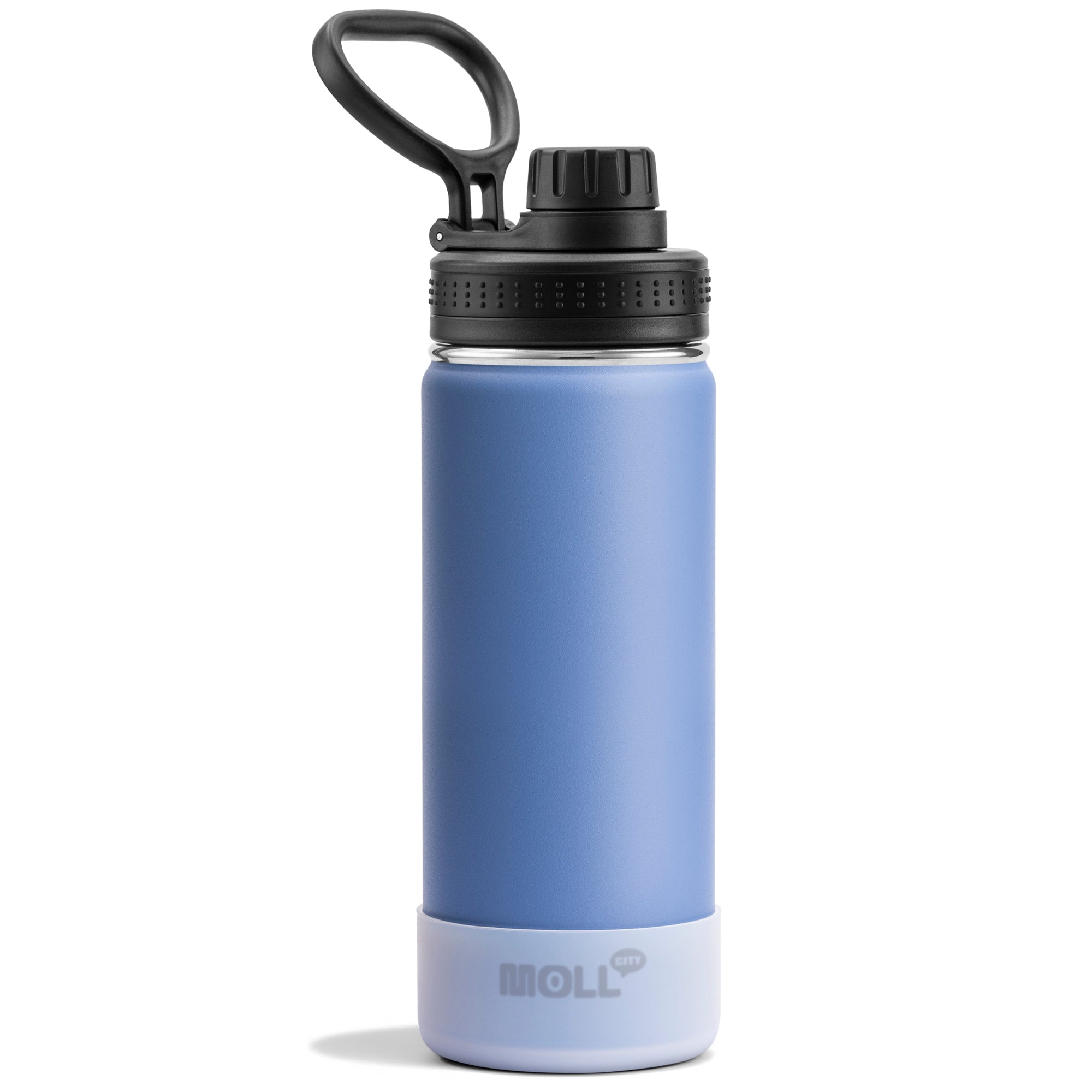 Water Bottle with Spout Lid-18 oz