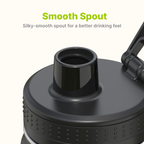 Water Bottle with Spout Lid-12 oz