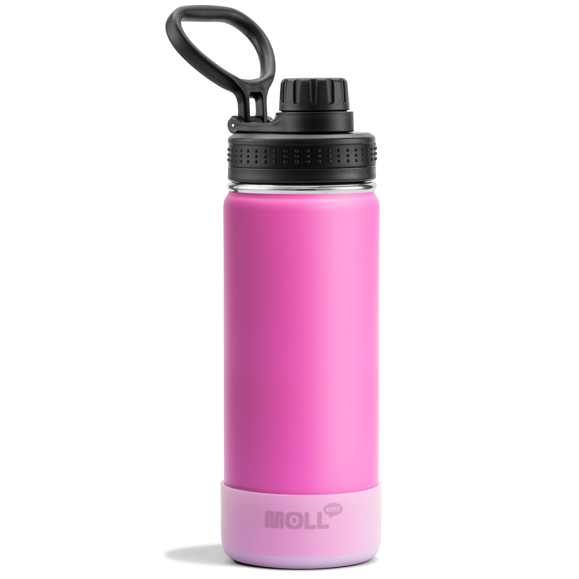 Water Bottle with Spout Lid-18 oz
