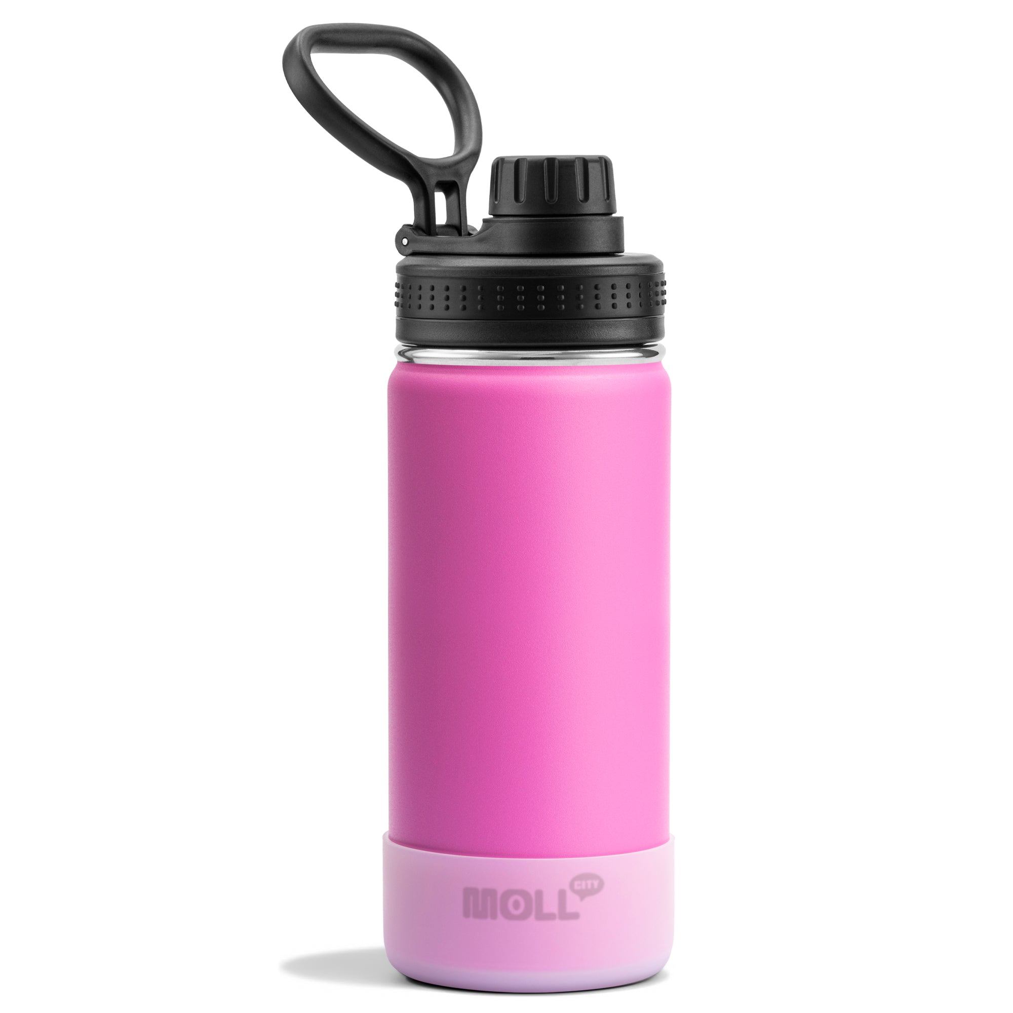 Water Bottle with Spout Lid-16 oz