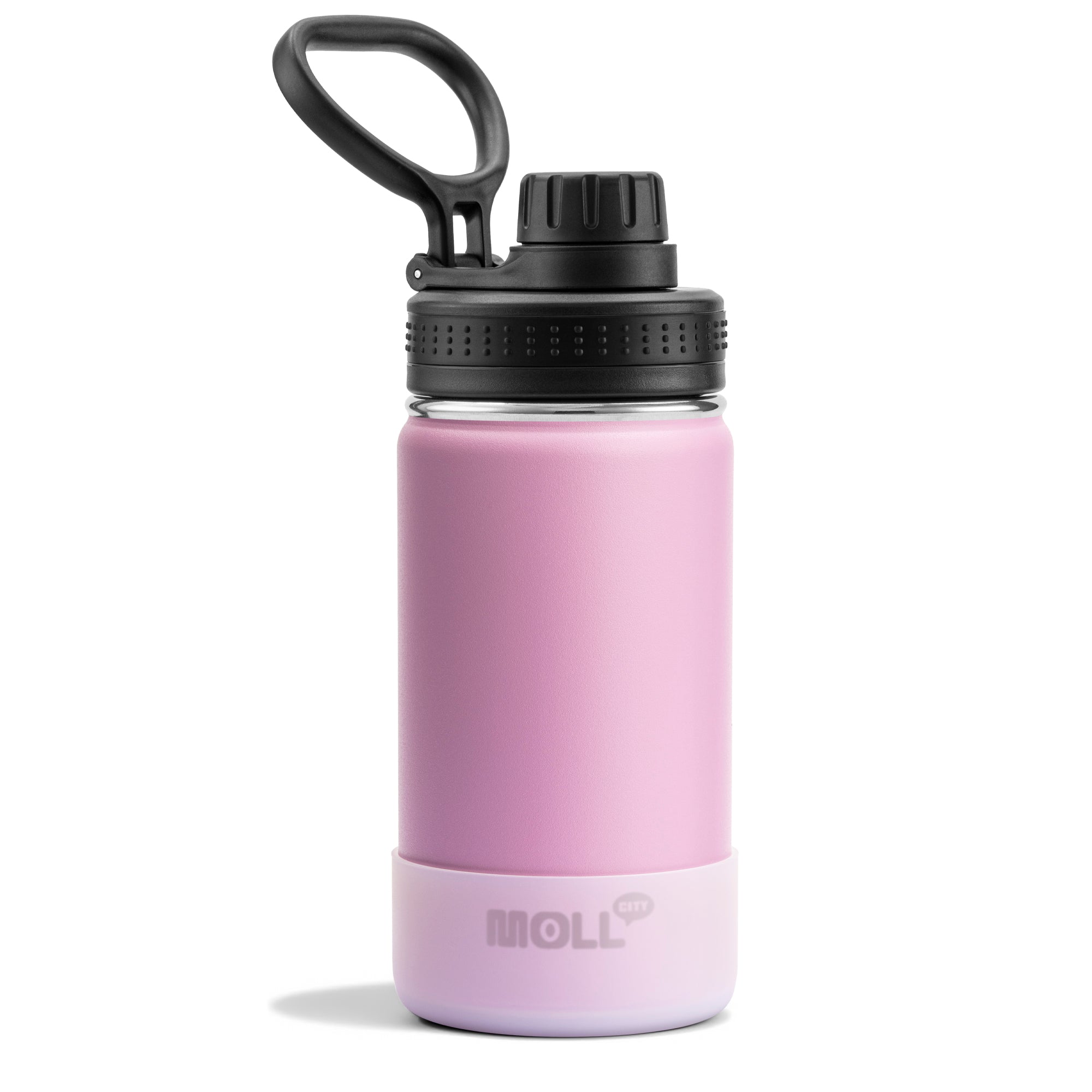 Water Bottle with Spout Lid-12 oz