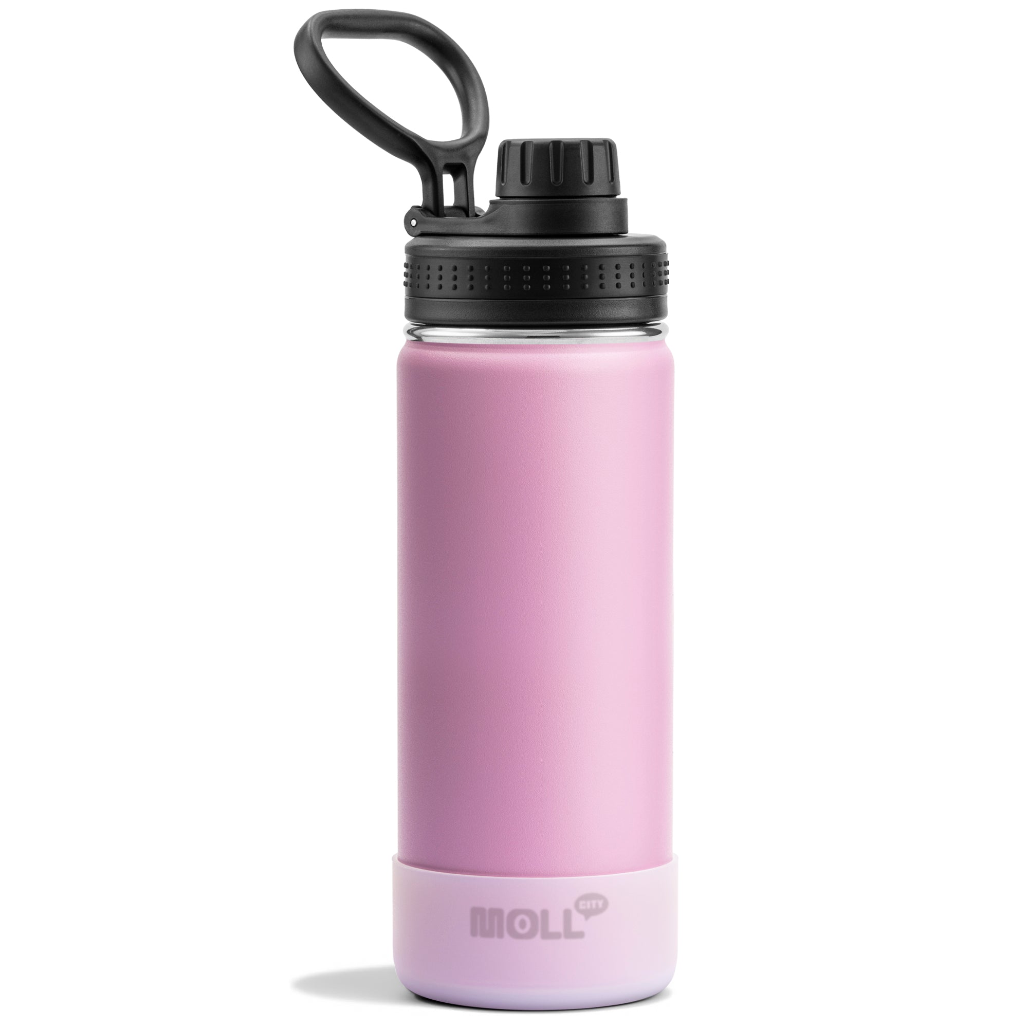 Water Bottle with Spout Lid-18 oz
