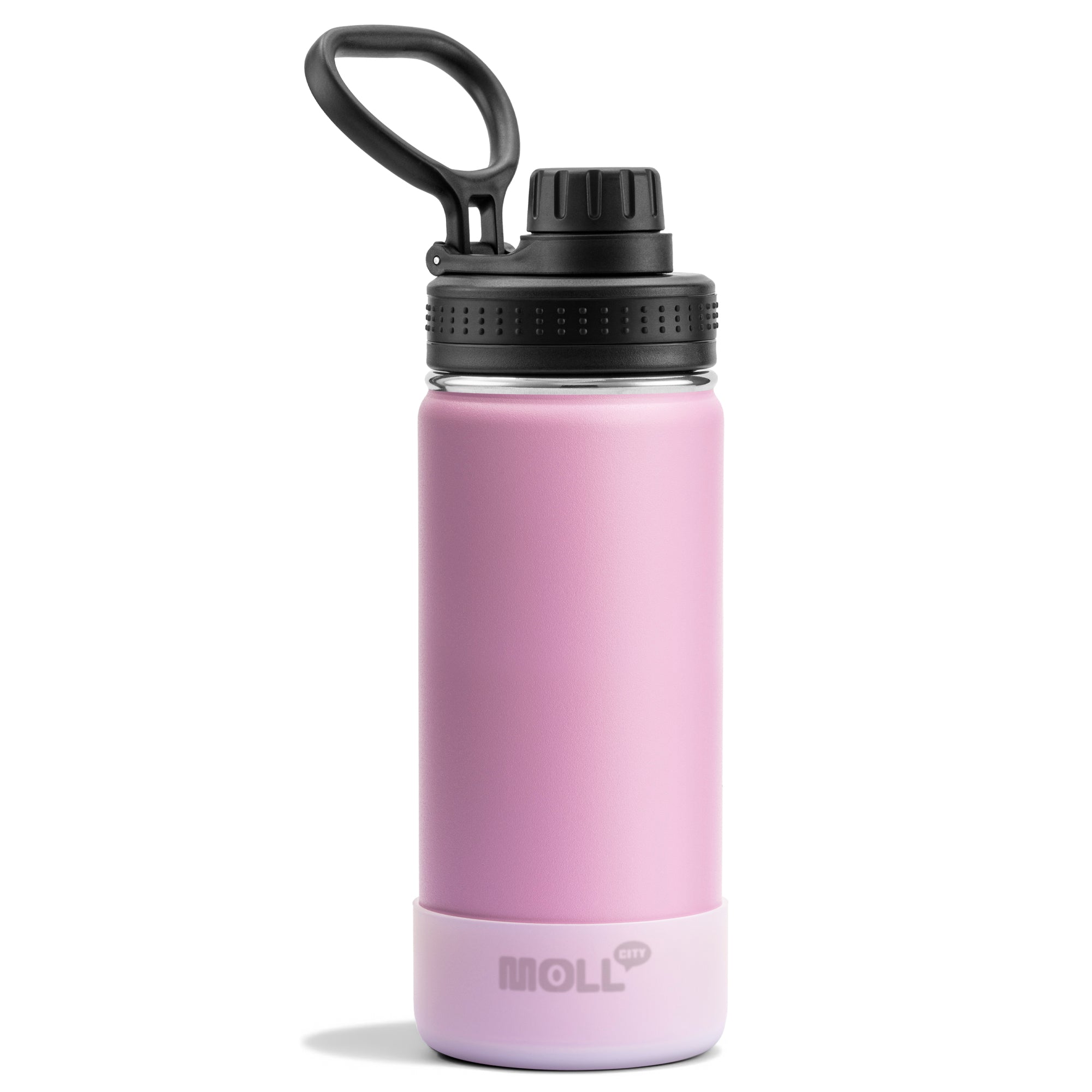 Water Bottle with Spout Lid-16 oz