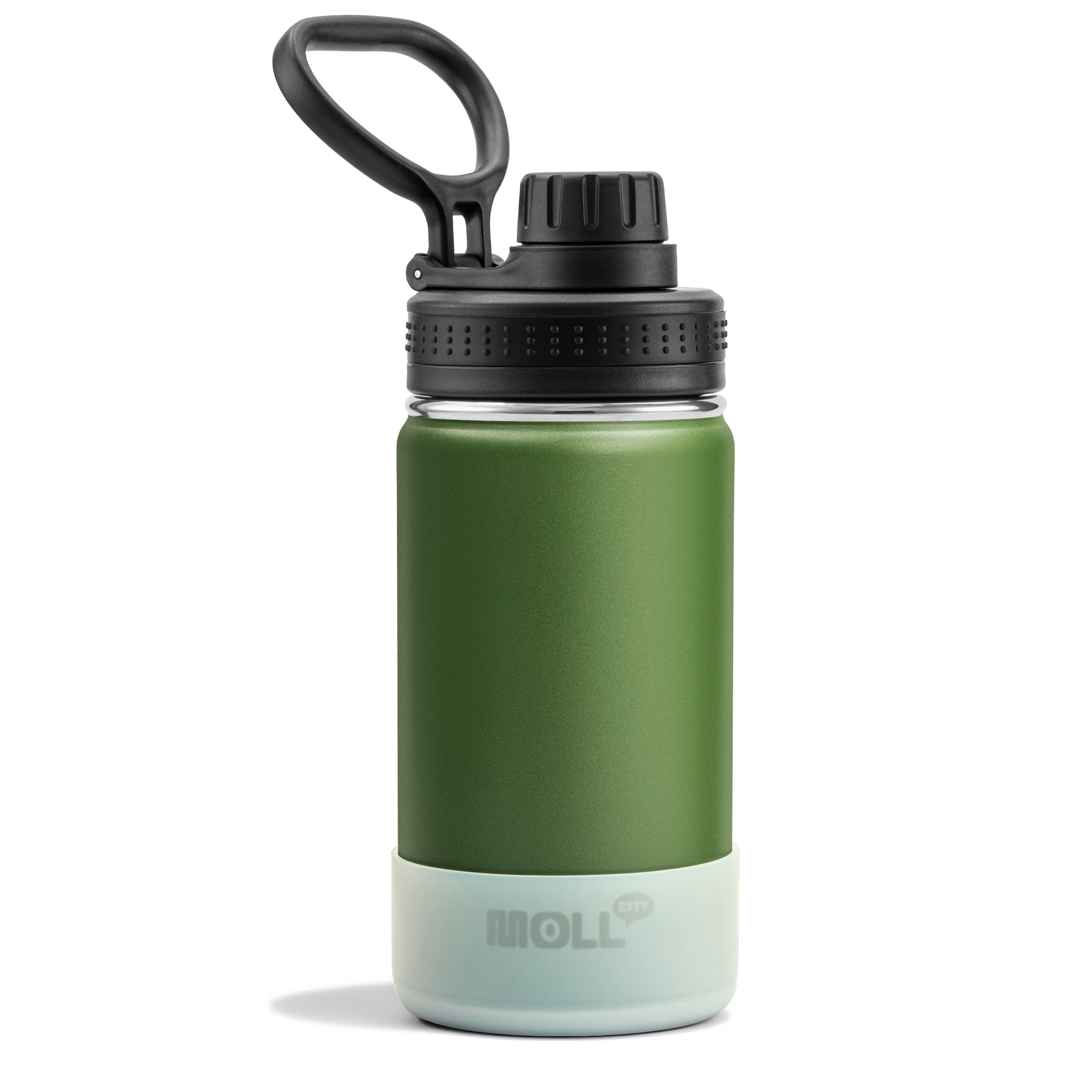 Water Bottle with Spout Lid-12 oz