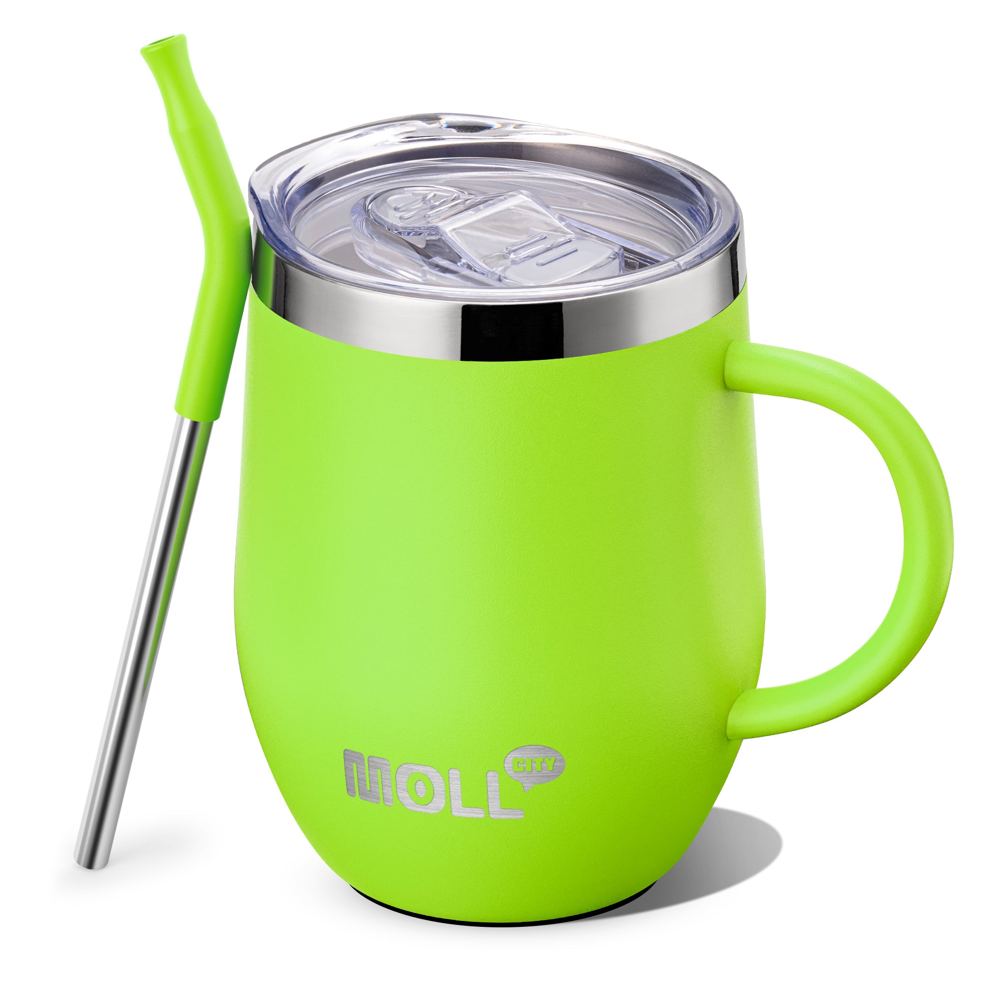 Kids Tumbler with Handle 12 oz