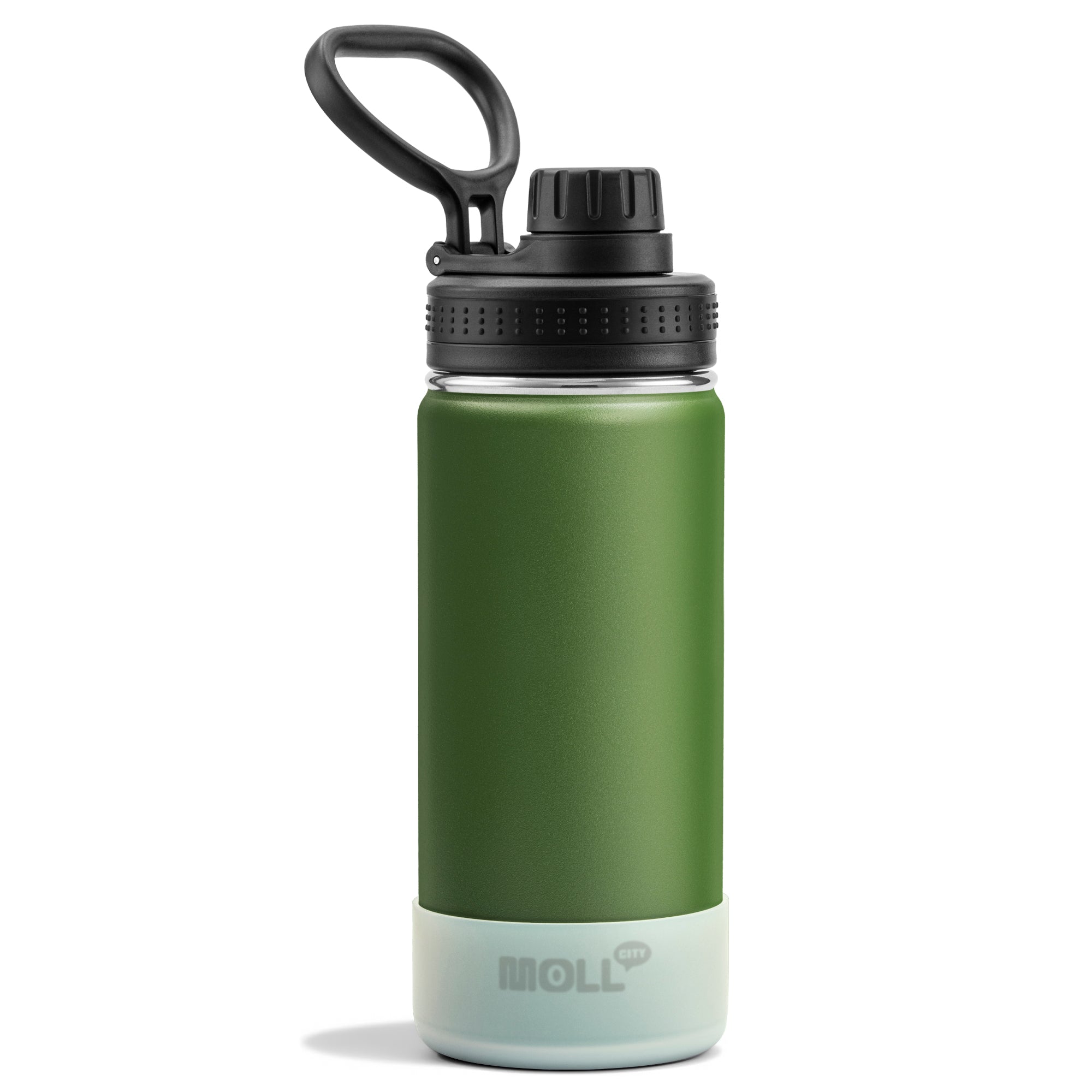 Water Bottle with Spout Lid-16 oz