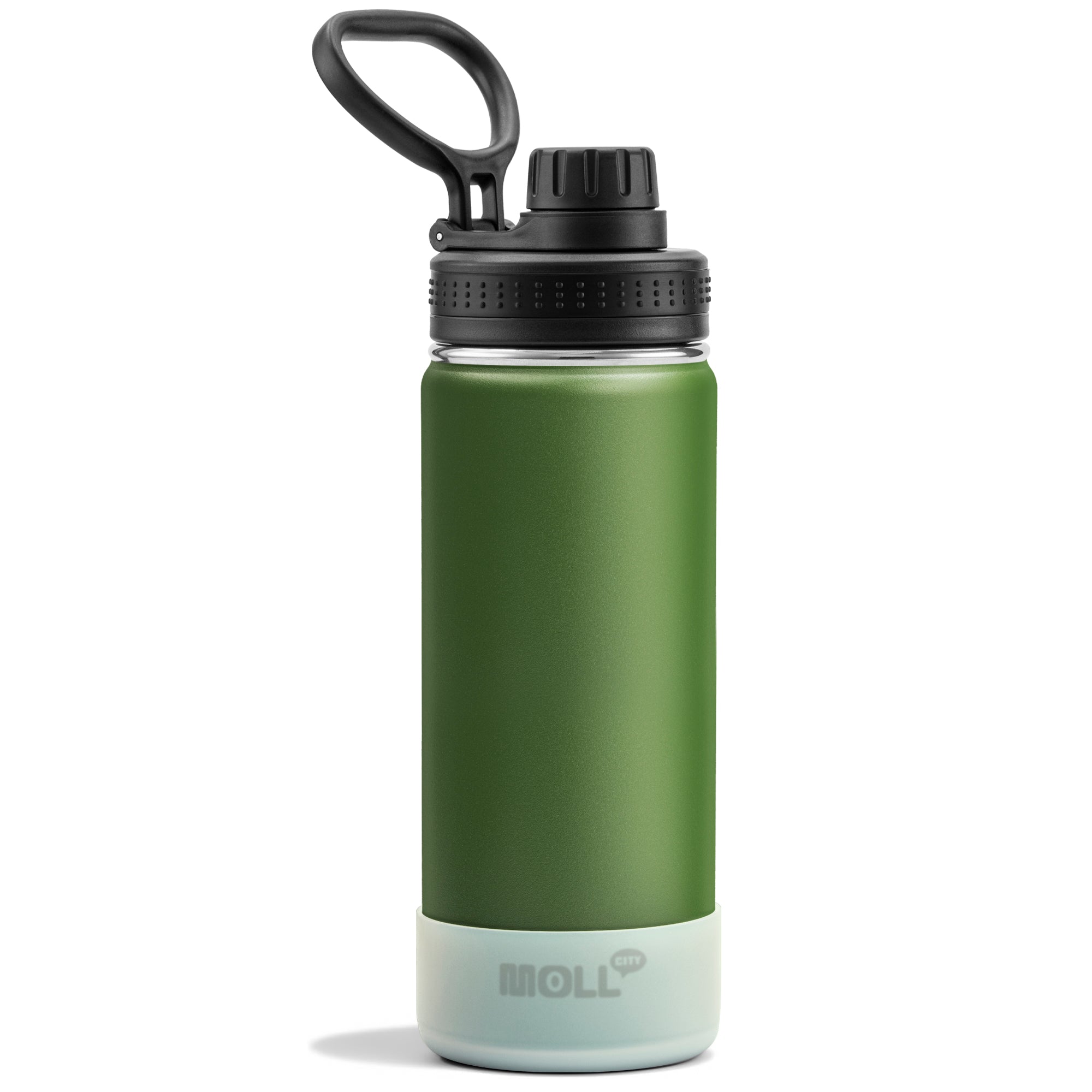 Water Bottle with Spout Lid-18 oz