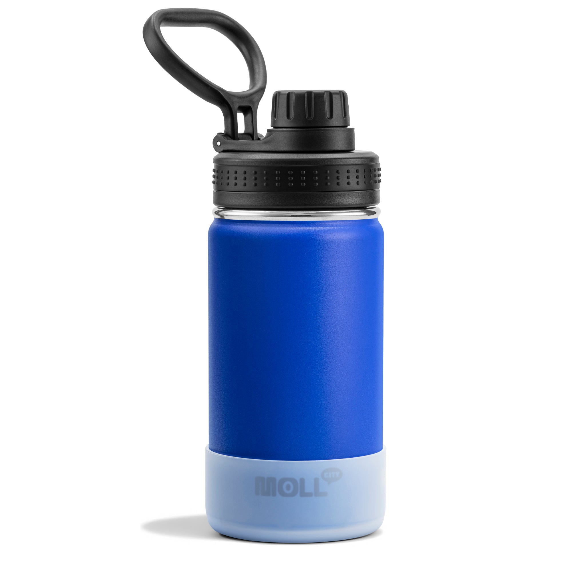 Water Bottle with Spout Lid-12 oz