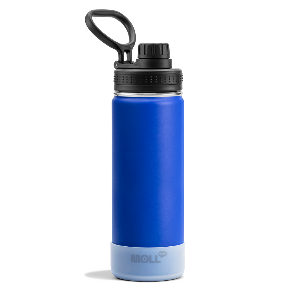 Water Bottle with Spout Lid-22oz