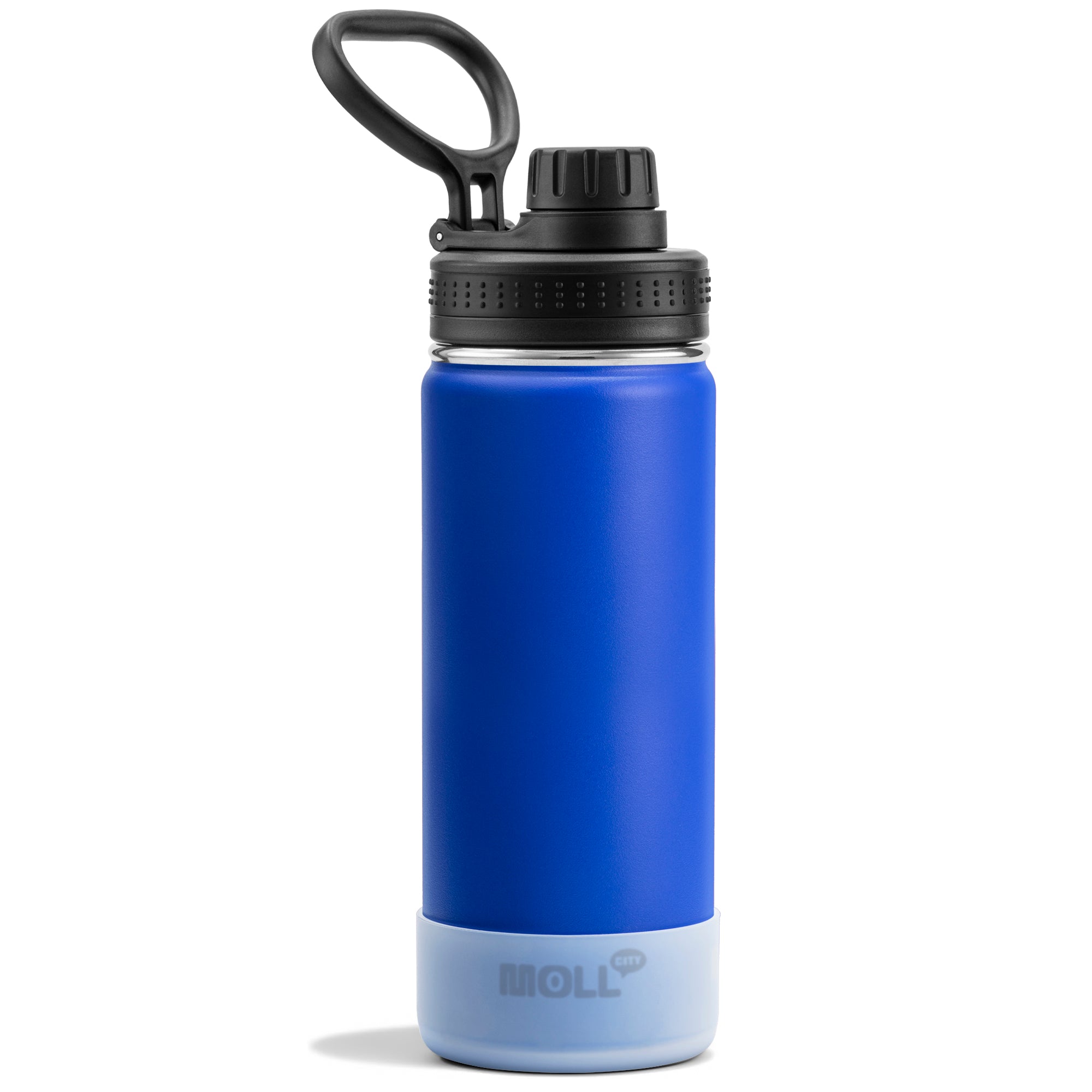 Water Bottle with Spout Lid-18 oz
