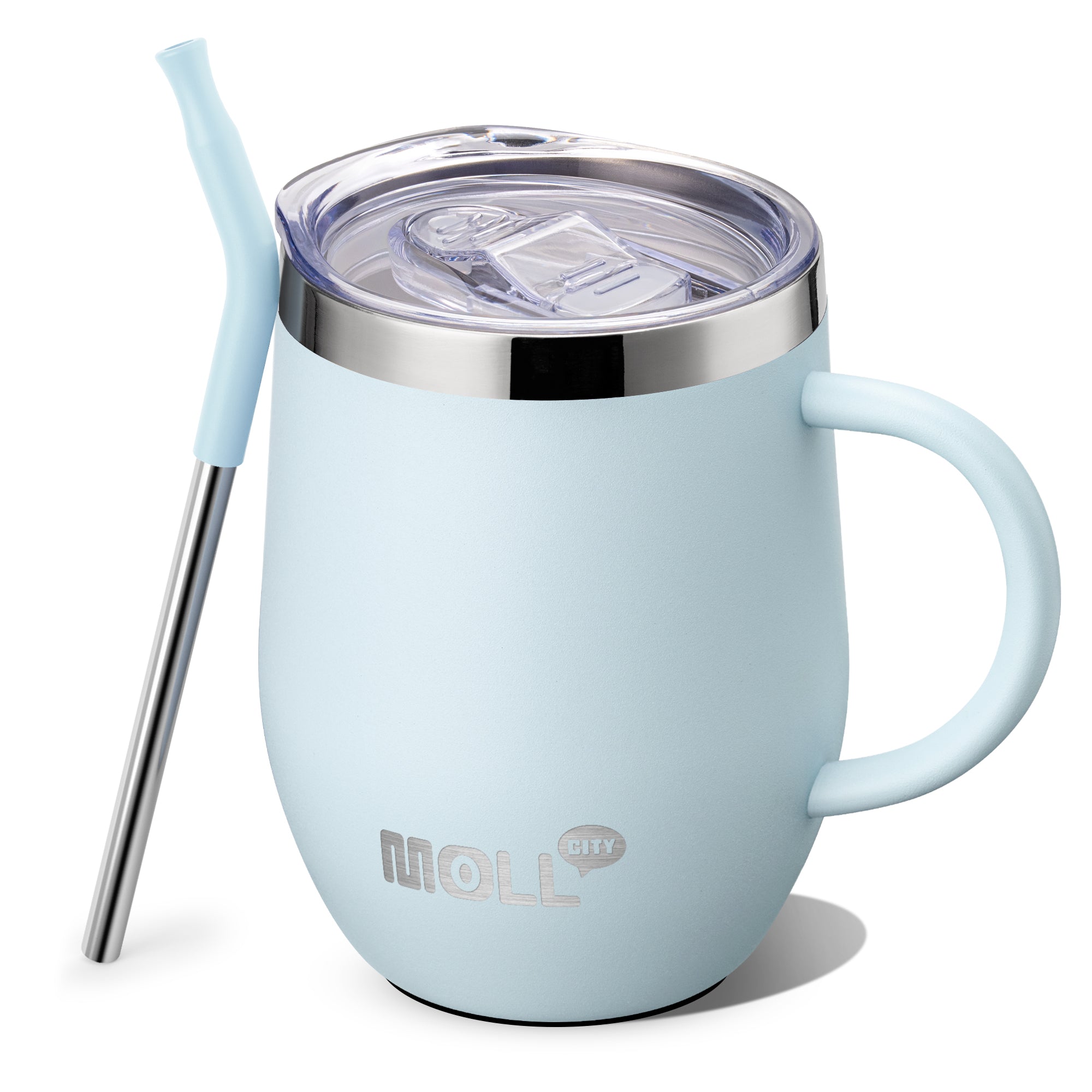 Kids Tumbler with Handle 12 oz