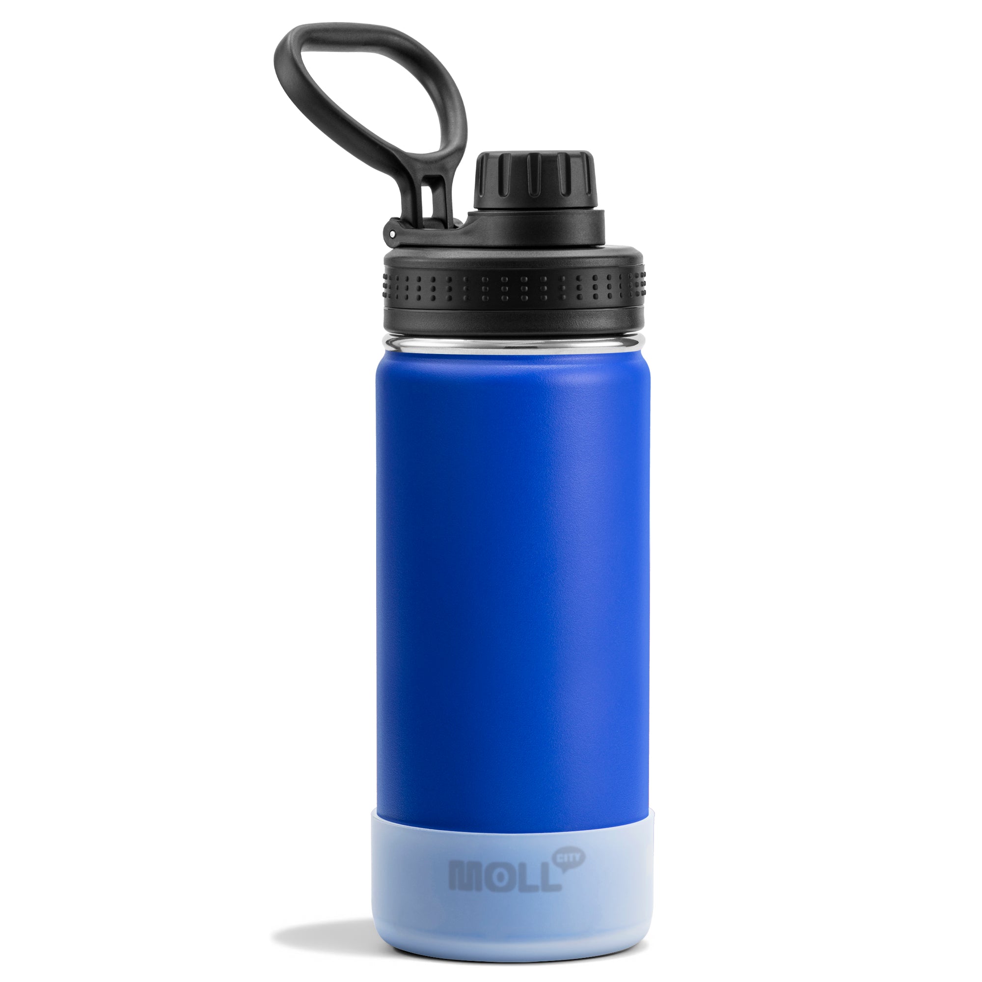 Water Bottle with Spout Lid-16 oz
