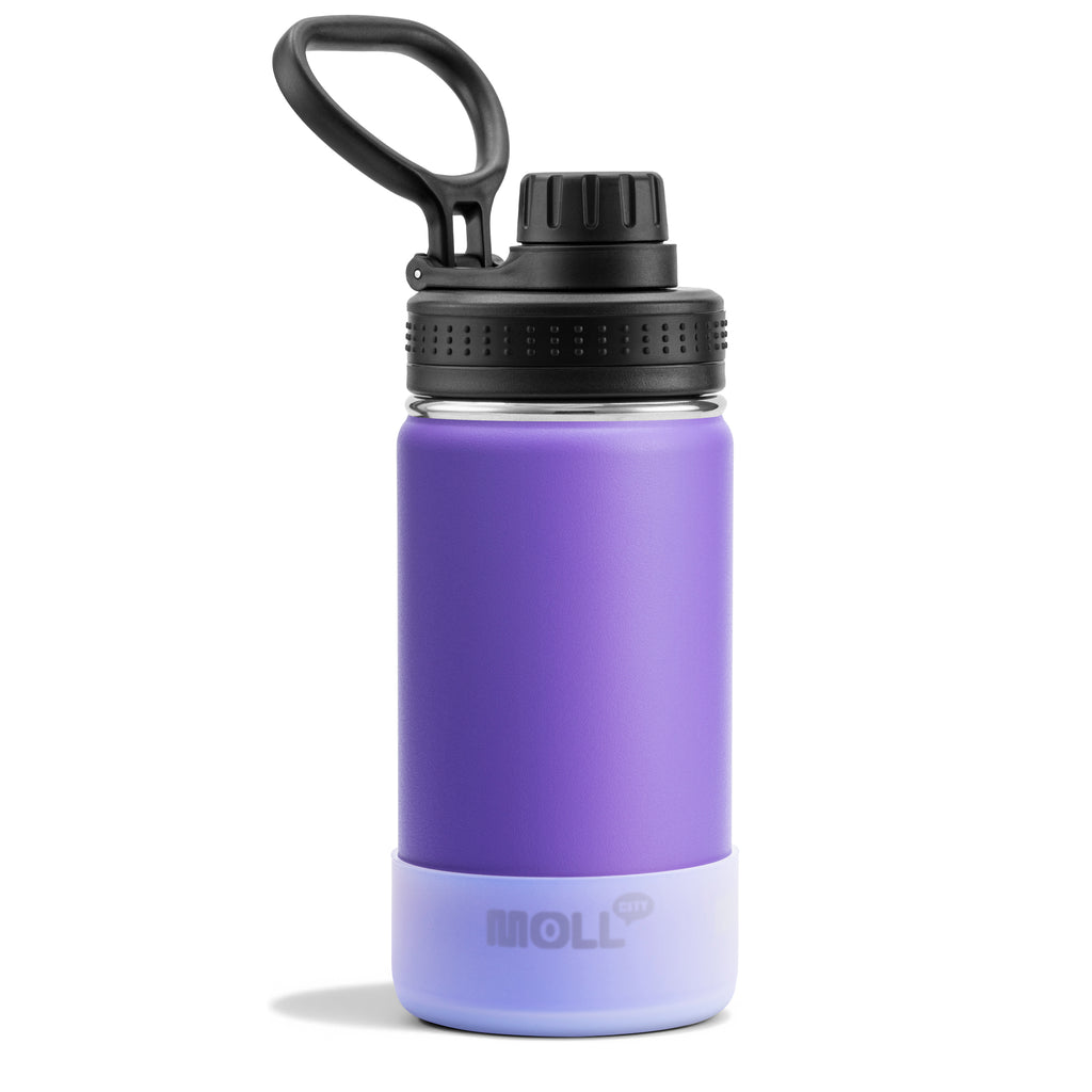 Water Bottle with Spout Lid-12 oz