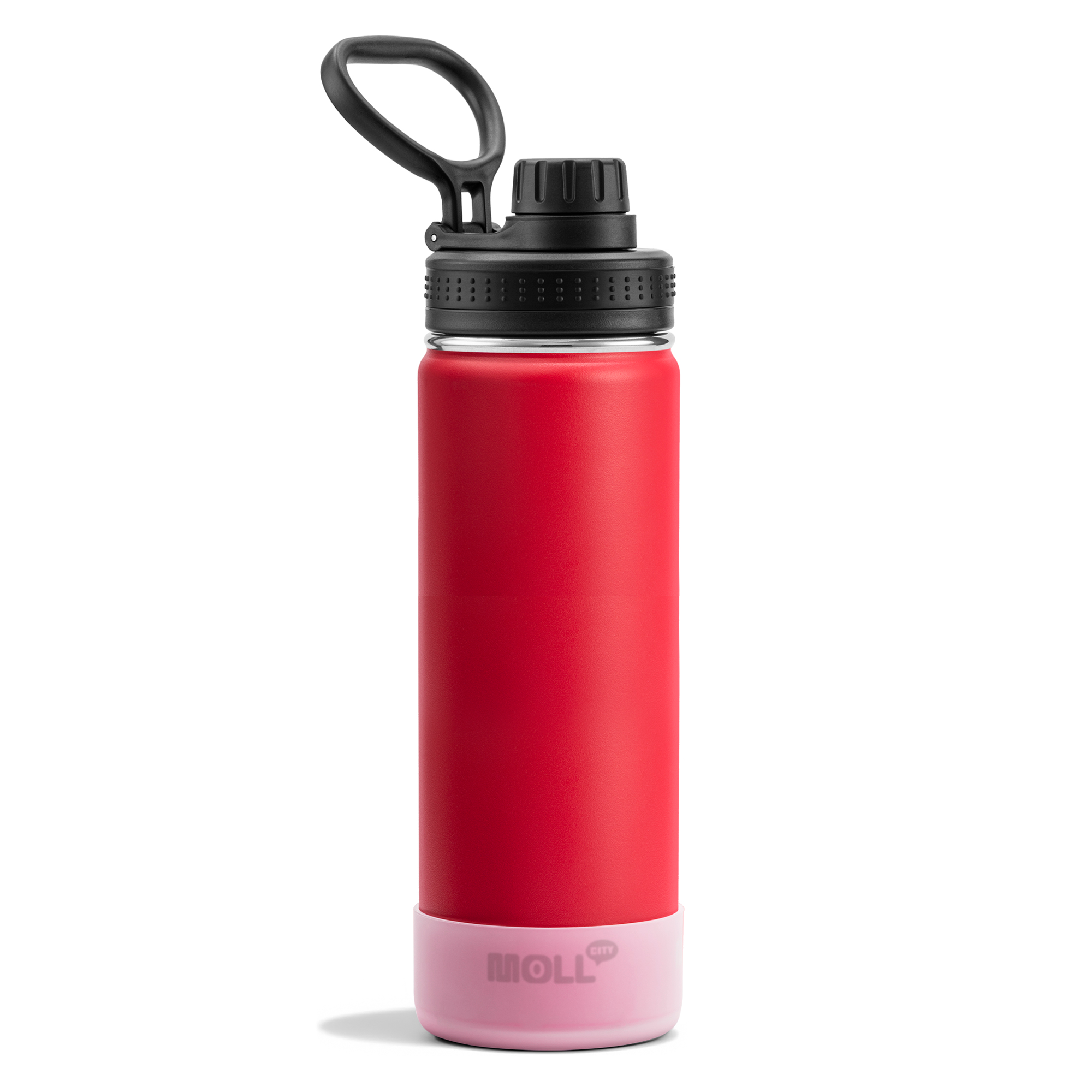 Water Bottle with Spout Lid-22oz